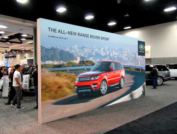 seg frames for trade shows