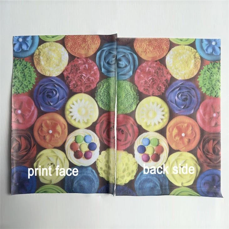 Solvent and Eco-Solvent Flag Fabric